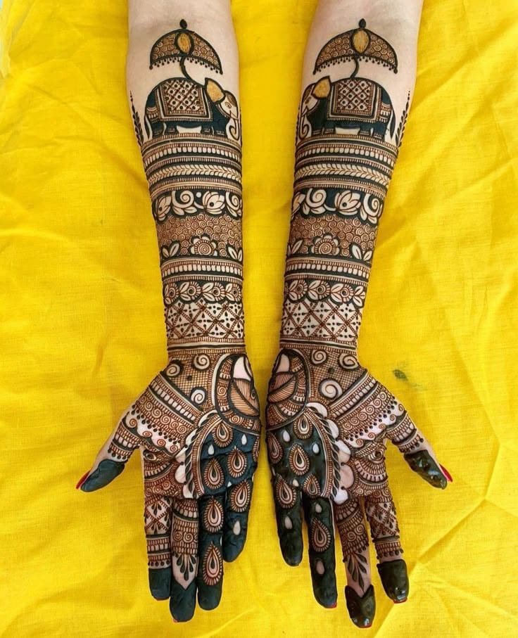 Mehandi design 7